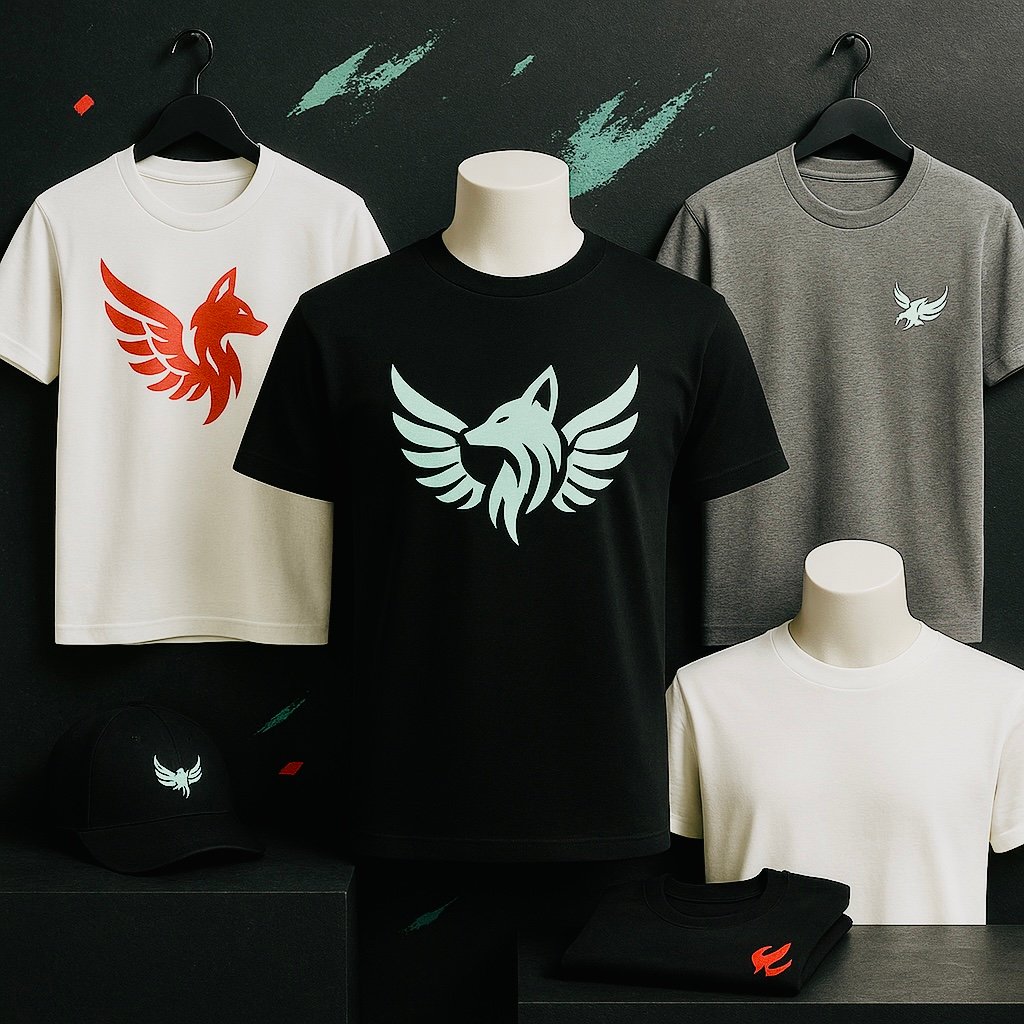 Winged Organic Oversized Tee