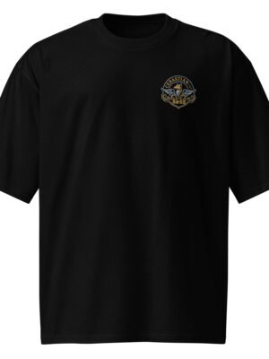 Crest Fox Oversized Tee (2025)