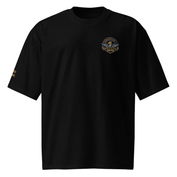Crest Fox Oversized Tee (2025)