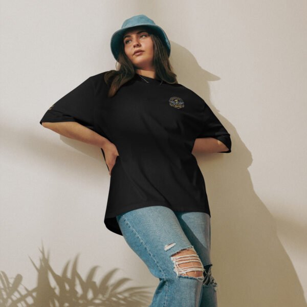 Crest Fox Oversized Tee (2025)