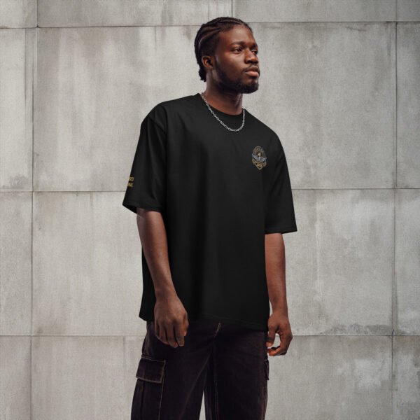 Crest Fox Oversized Tee (2025)