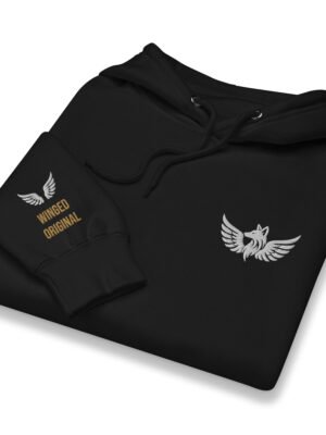 Winged Fox Hoodie