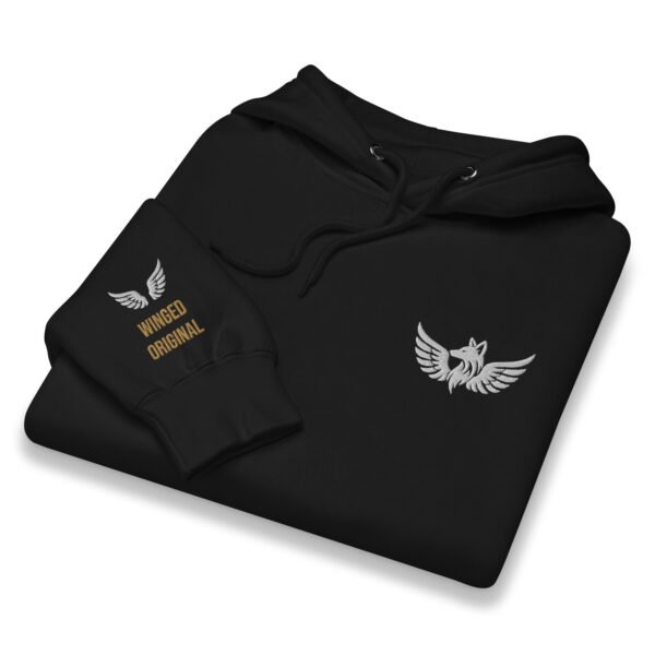 Winged Fox Hoodie