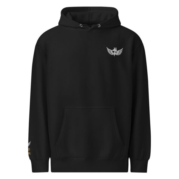 Winged Fox Hoodie