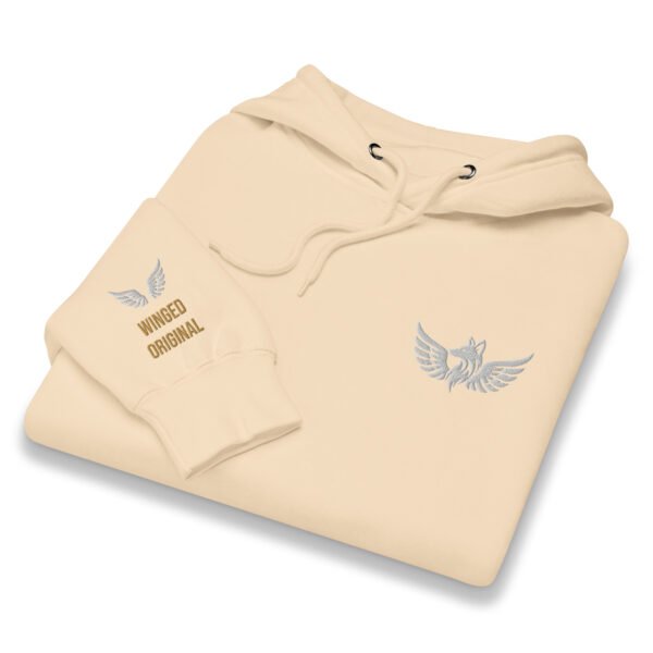 Winged Fox Hoodie