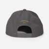 Winged Crest Snapback Hat