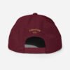 Winged Crest Snapback Hat