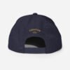 Winged Crest Snapback Hat