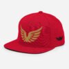 Winged Crest Snapback Hat