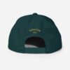 Winged Crest Snapback Hat