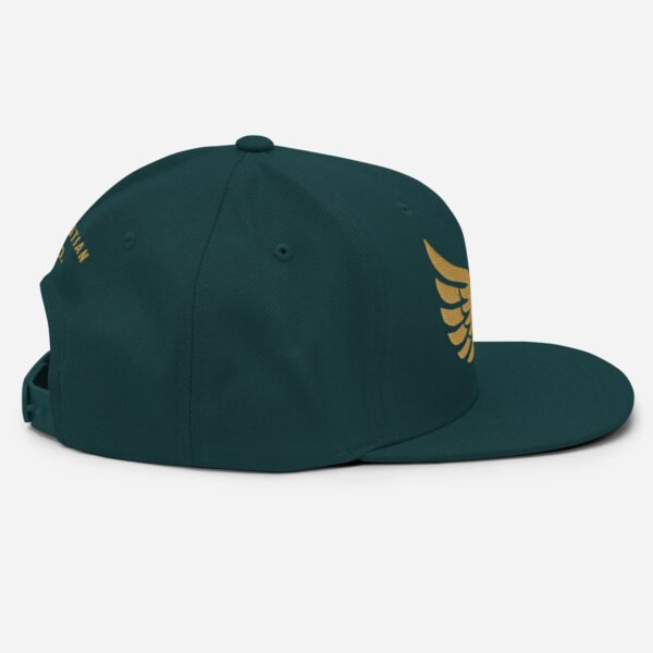 Winged Crest Snapback Hat