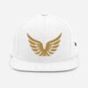 Winged Crest Snapback Hat