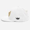 Winged Crest Snapback Hat
