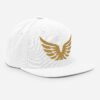Winged Crest Snapback Hat