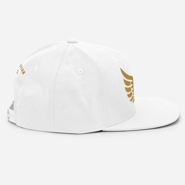 Winged Crest Snapback Hat