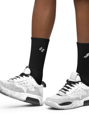 Embroidered socks