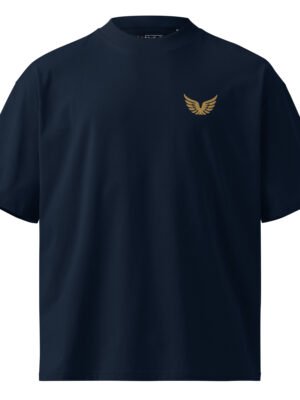 Winged Organic Oversized Tee