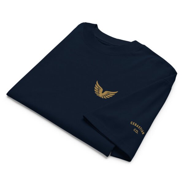 Winged Organic Oversized Tee