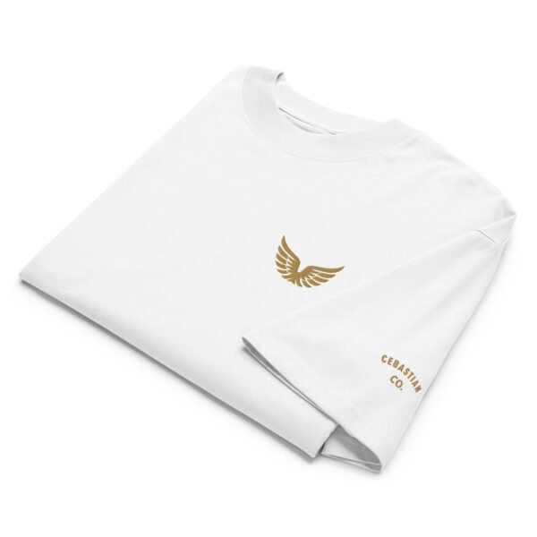 Winged Organic Oversized Tee