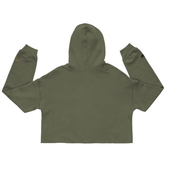 Cropped Winged Hoodie