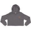 Cropped Winged Hoodie